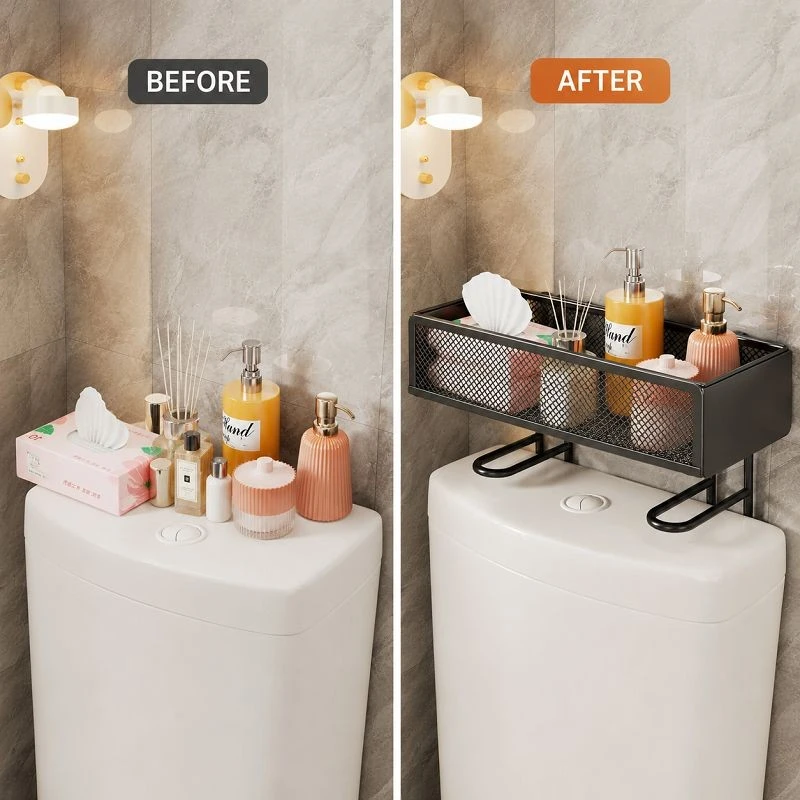 Above Toilet Bathroom Organizer suppliers