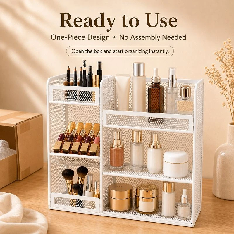 Inside Cabinet Cosmetic Storage Box factory