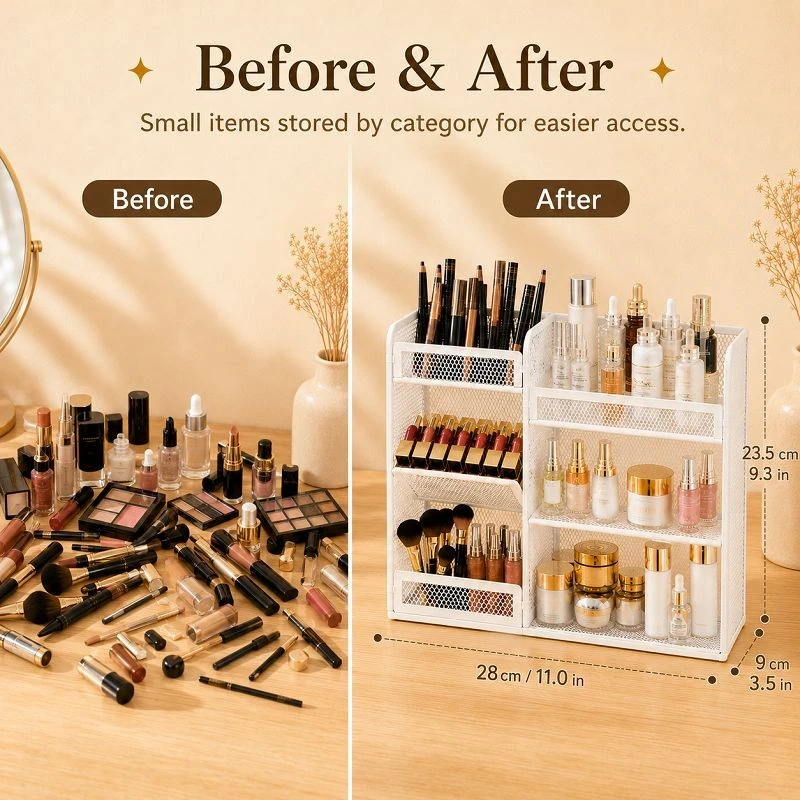 Inside Cabinet Cosmetic Storage Box high quality