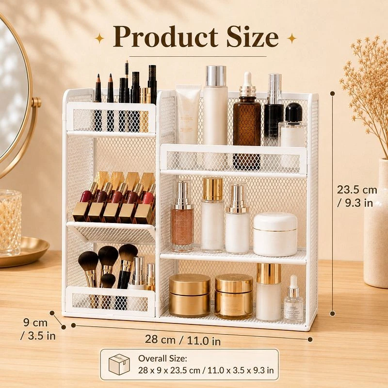 Inside Cabinet Cosmetic Storage Box high quality