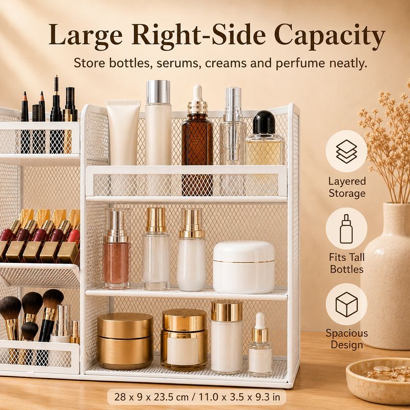 Inside Cabinet Cosmetic Storage Box high quality