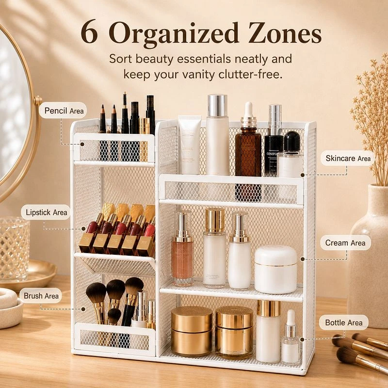 Inside Cabinet Cosmetic Storage Box best