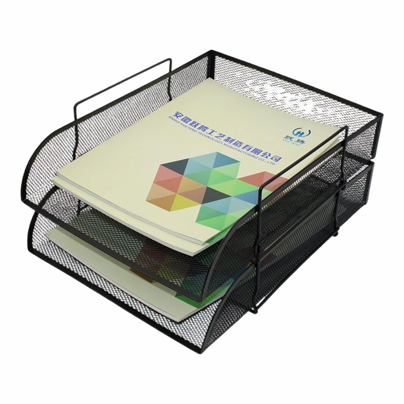Metal Paper Tray Organizer high quality