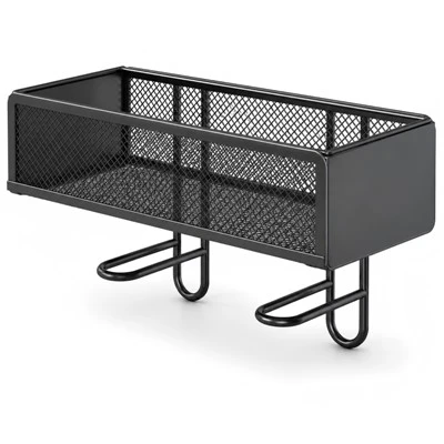 Organizer da bagno sopra la toilette